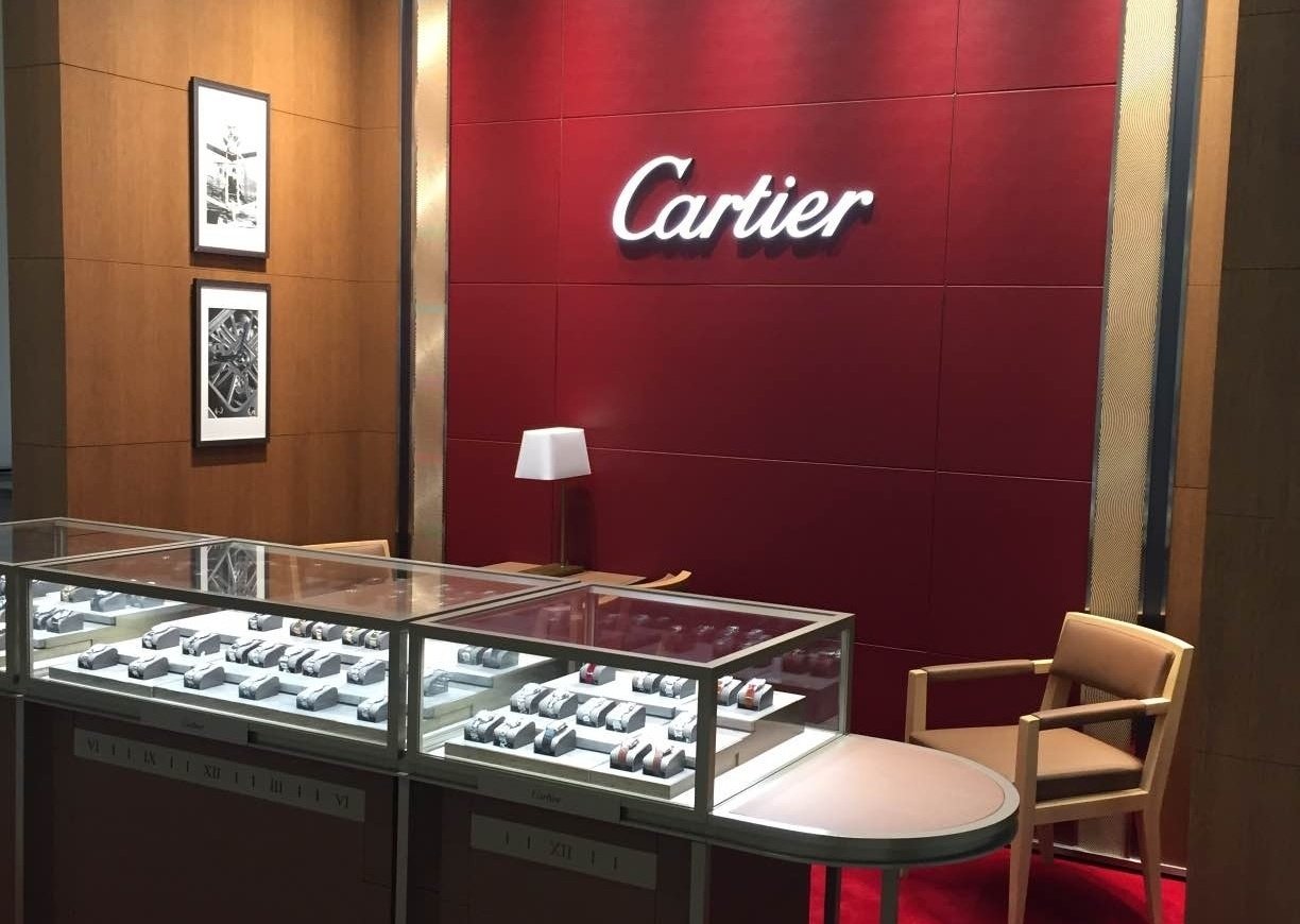 Introducing Cartier at Long s in Nashua New Hampshire Long s