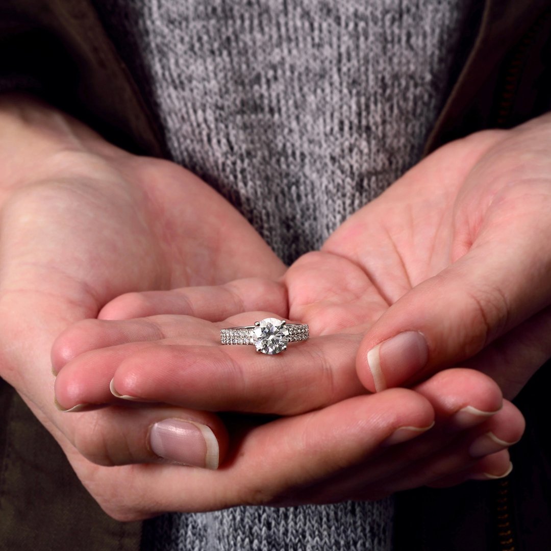 5 Surprising Times You Should Take Off Your Engagement Ring – Long's  Jewelers