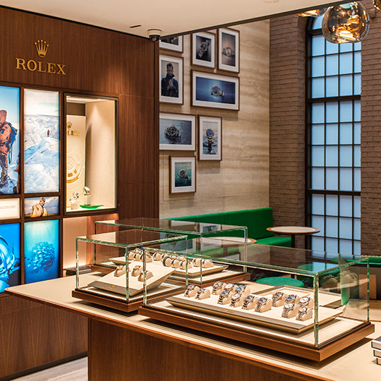 Press Release Long s Opens Boston s First Rolex Boutique Long s