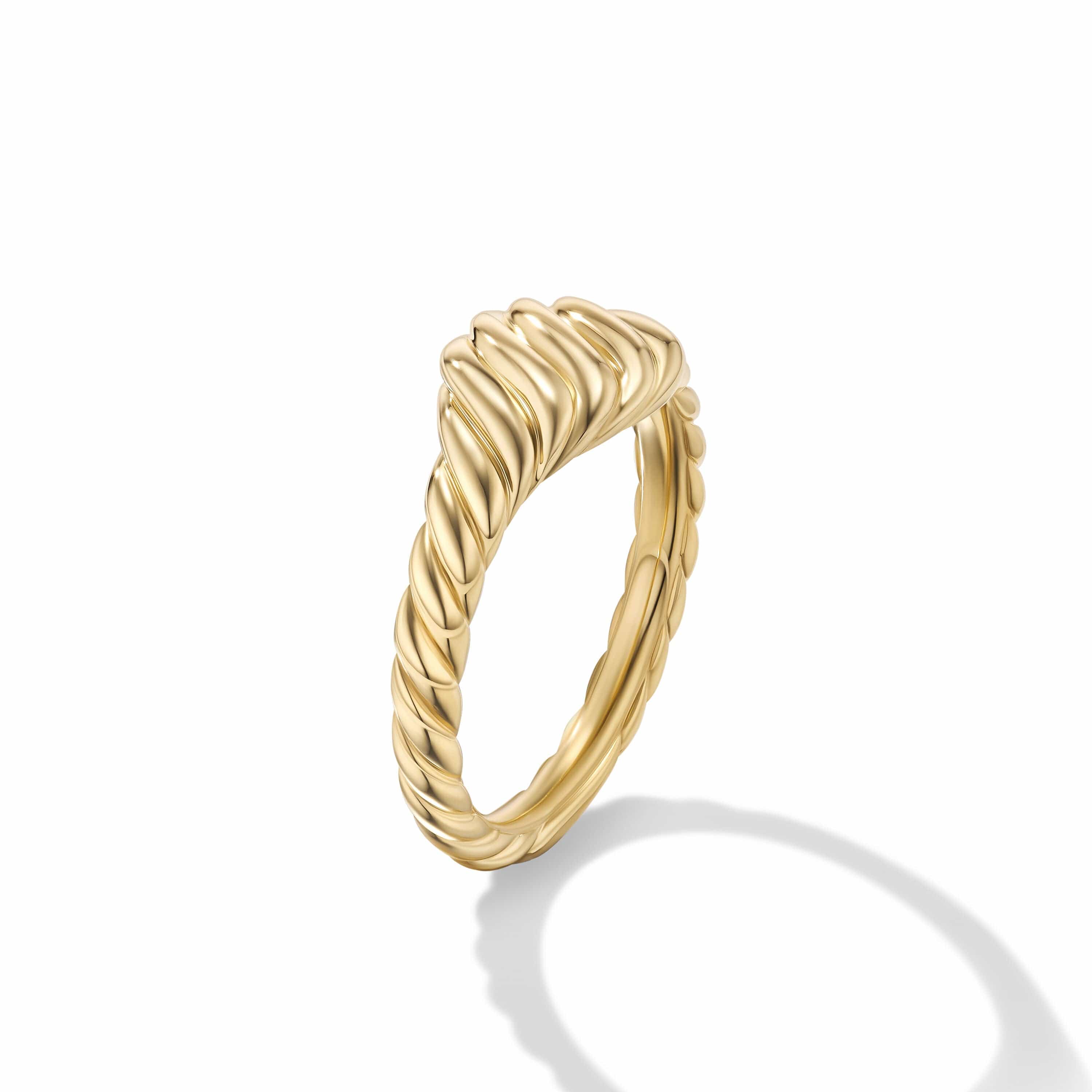 18K GOLD CAGE RING – BLXCKSMITH