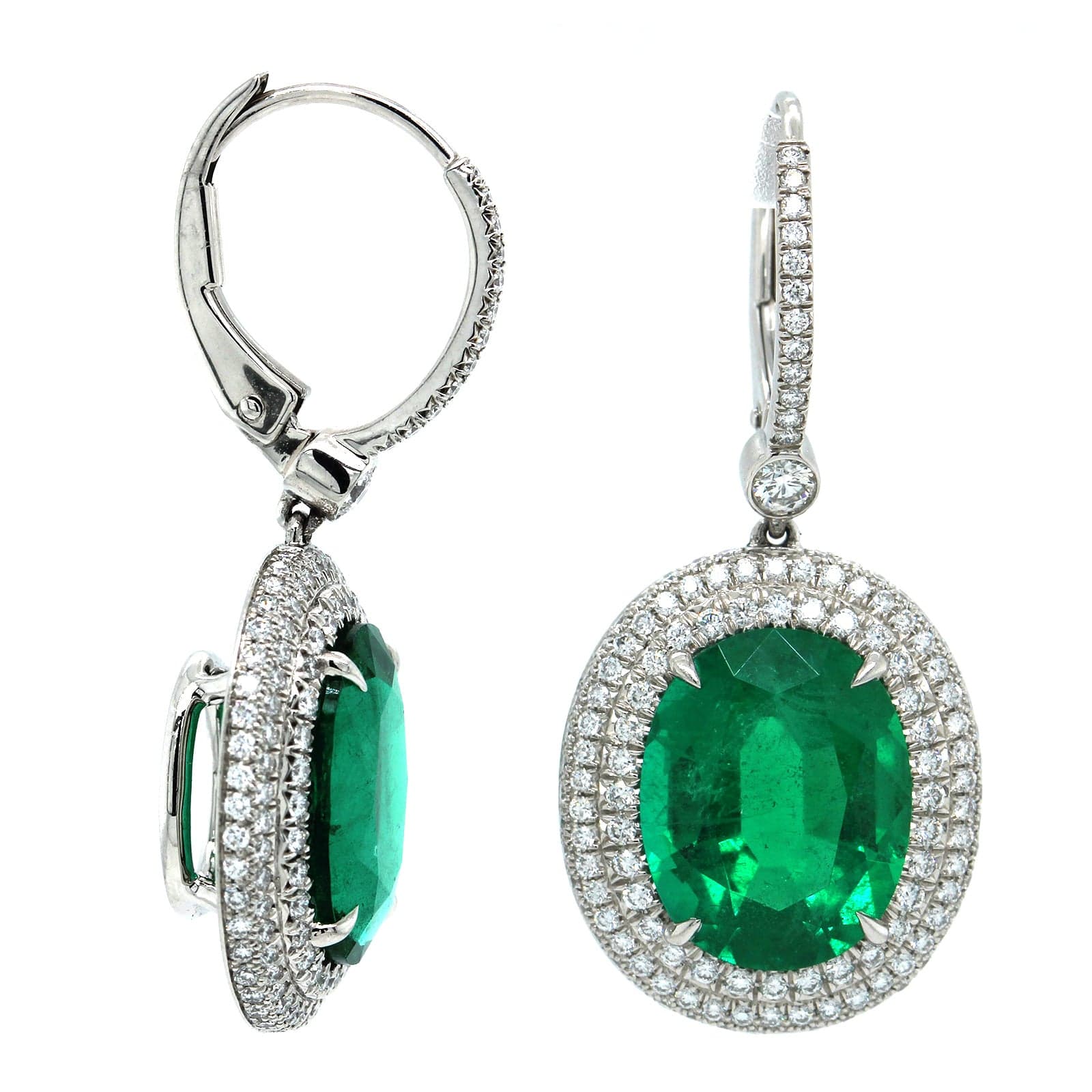 Best deals emerald earrings