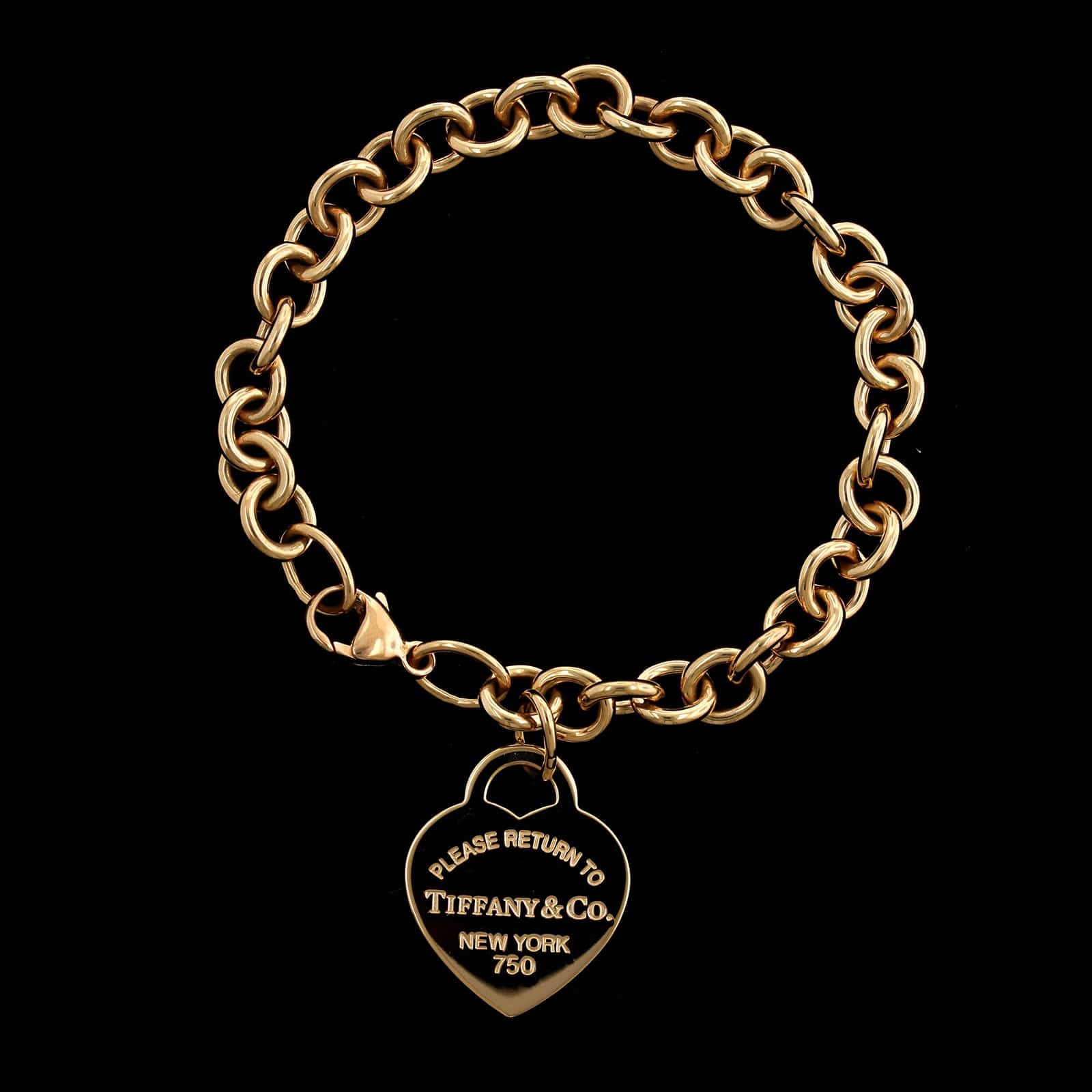 Tiffany & Co. Return to orders Tiffany Heart Tag Bracelet