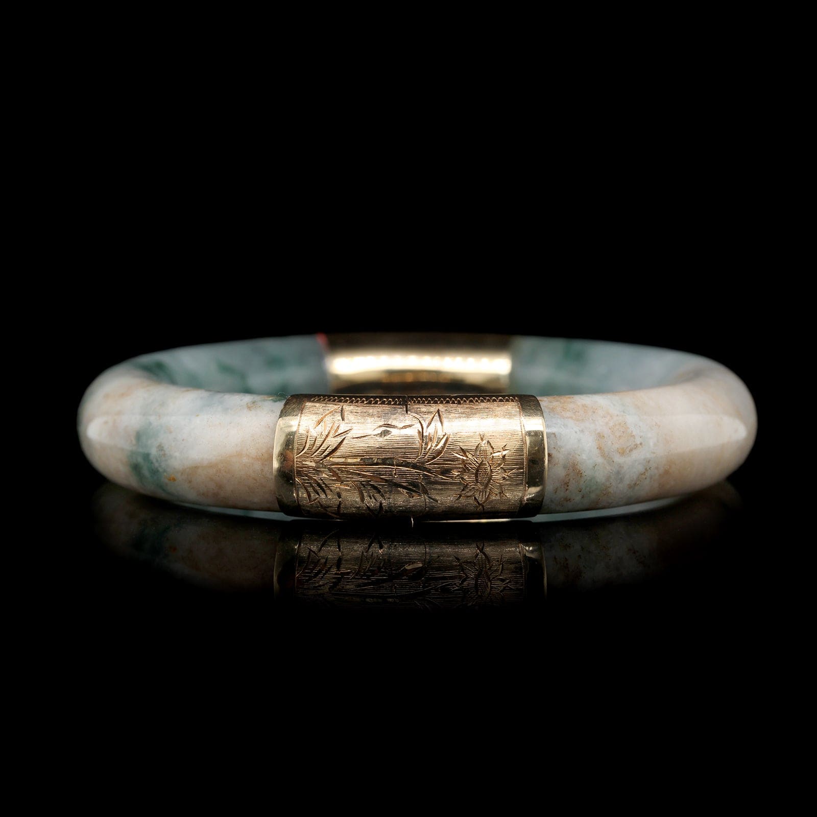 Jade hot sale bangle design