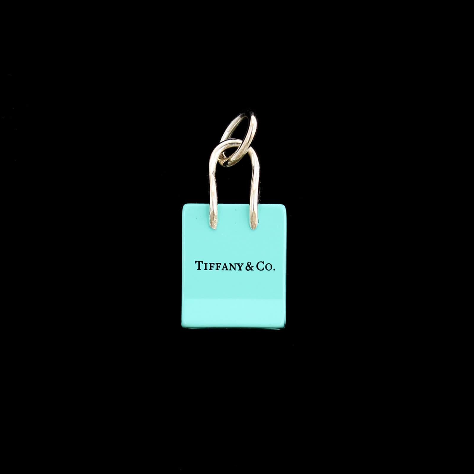 Tiffany something store blue charm