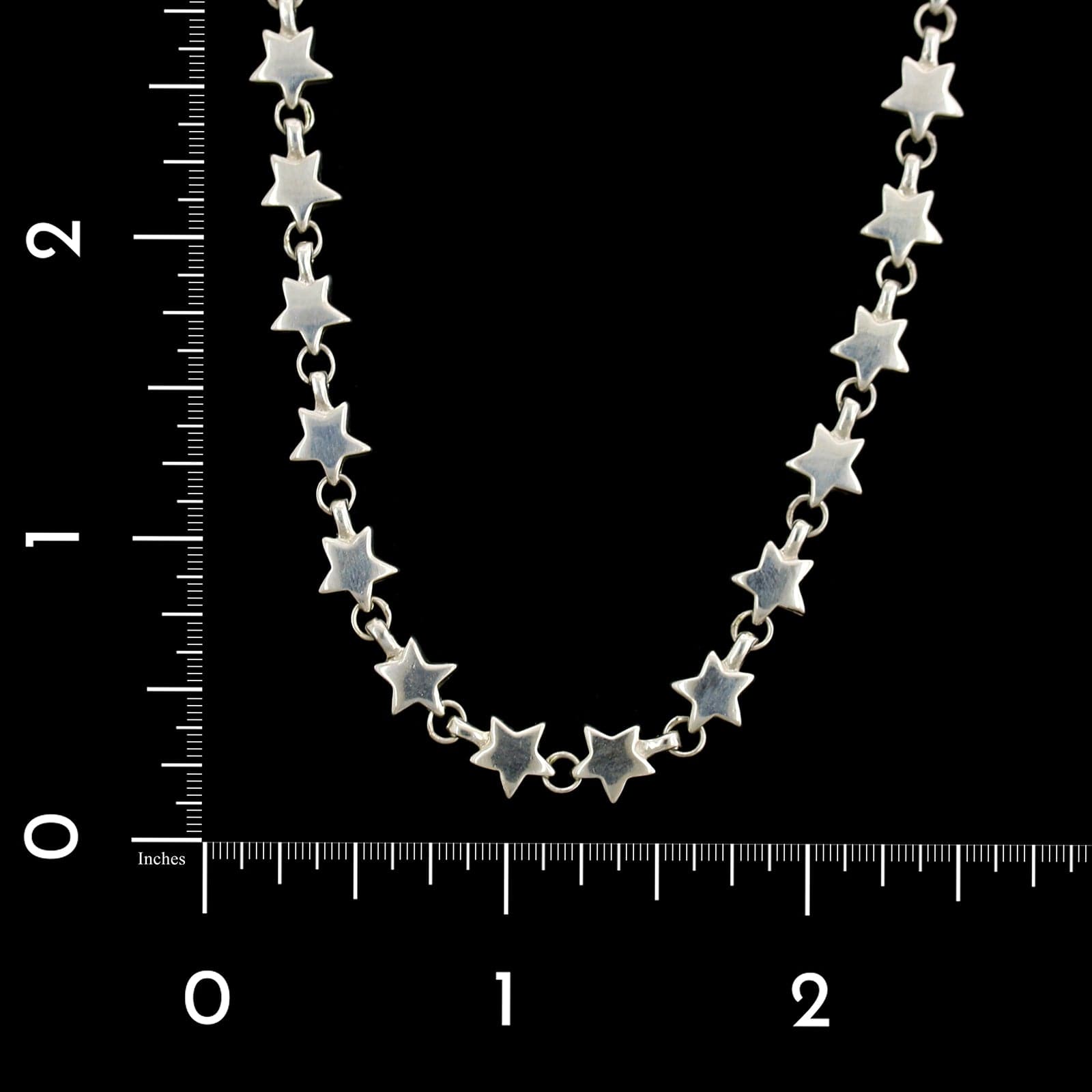 Tiffany & Co choker link necklace sold silver