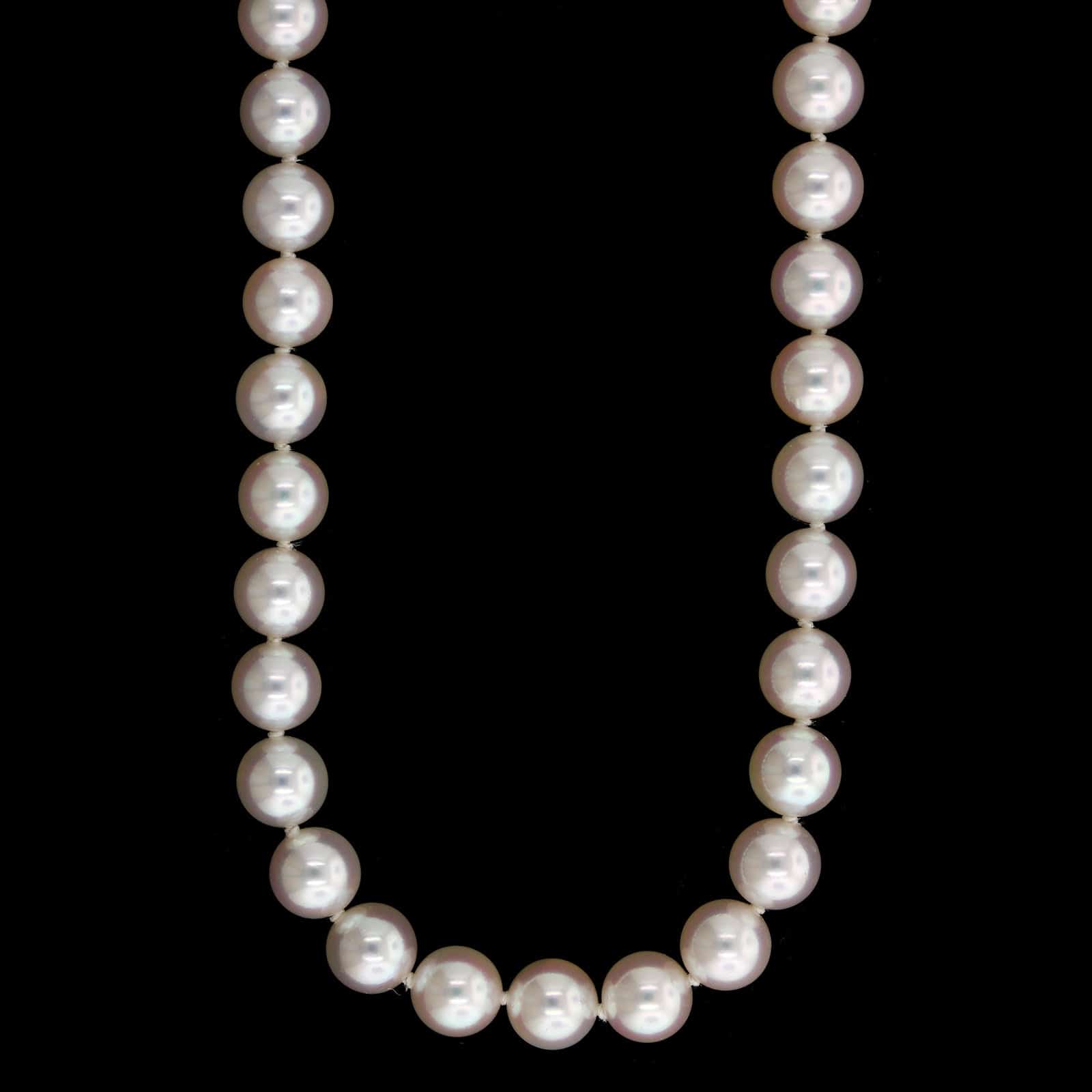 Tiffany & Co. Estate Akoya Cultured Pearl Necklace – Long's Jewelers