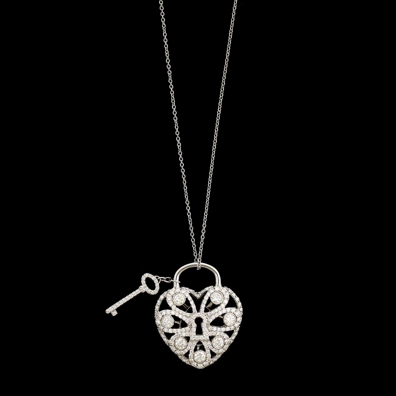 Tiffany & Co. Pendant newest Necklace