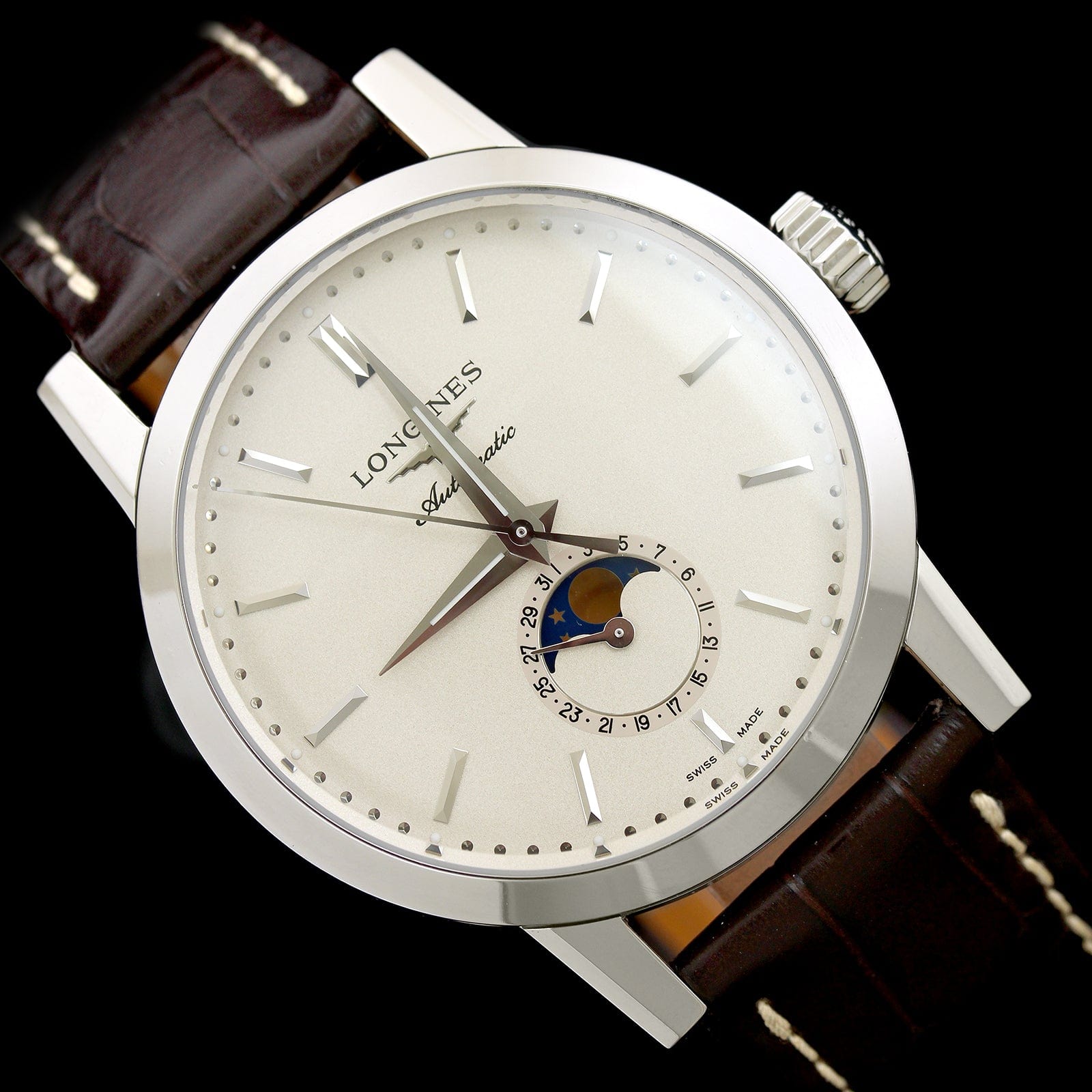 Longines 1832 moonphase hot sale