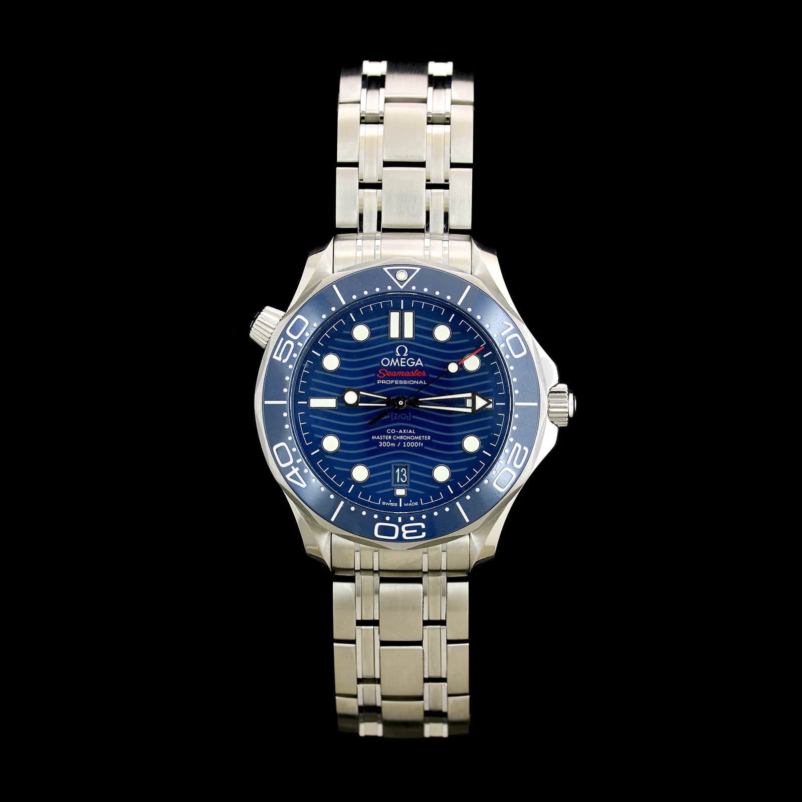 Omega seamaster 300m 1000ft best sale