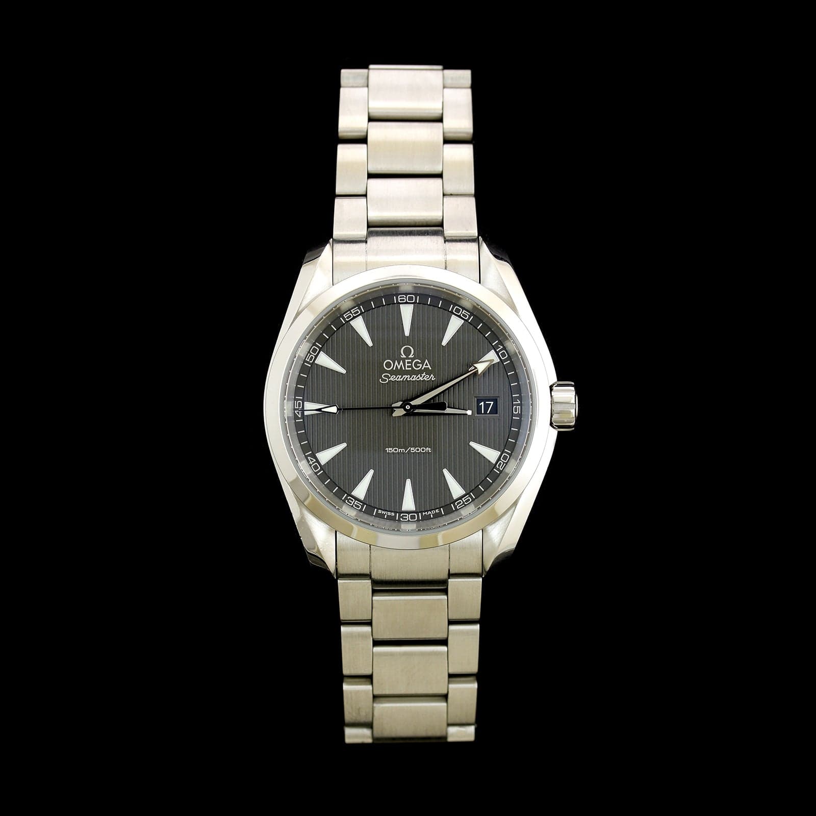 Omega aquaterra quartz best sale