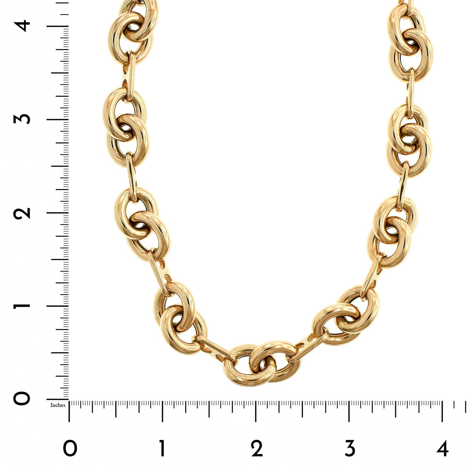 14K Gold Necklace on sale 16