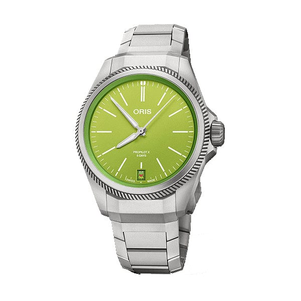 Oris Propilot X Kermit Edition Long s Jewelers