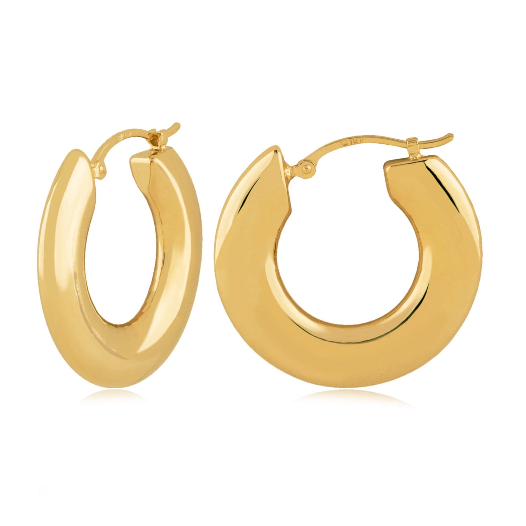 Bold Hoop Earrings