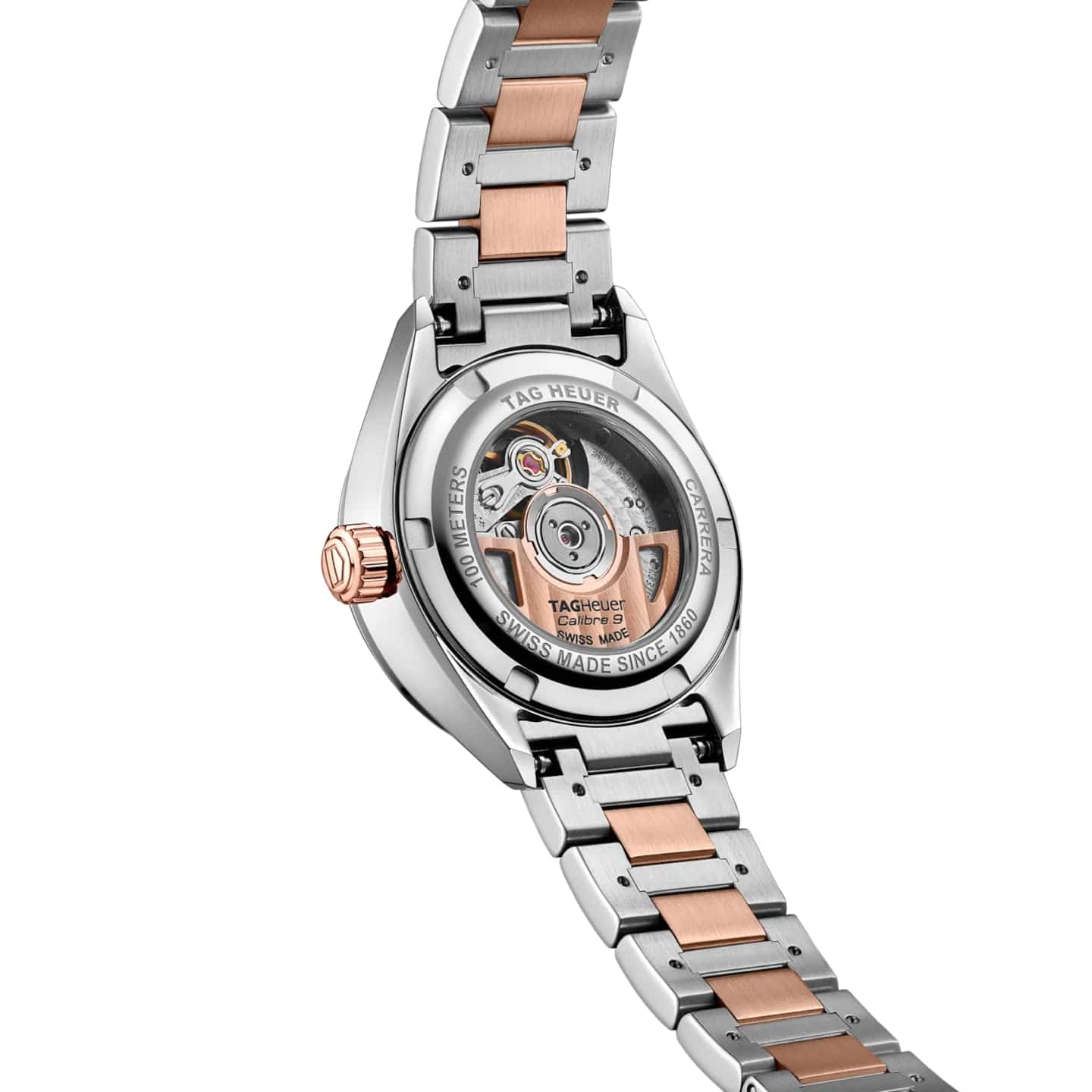 Tag heuer carrera calibre 9 outlet ladies