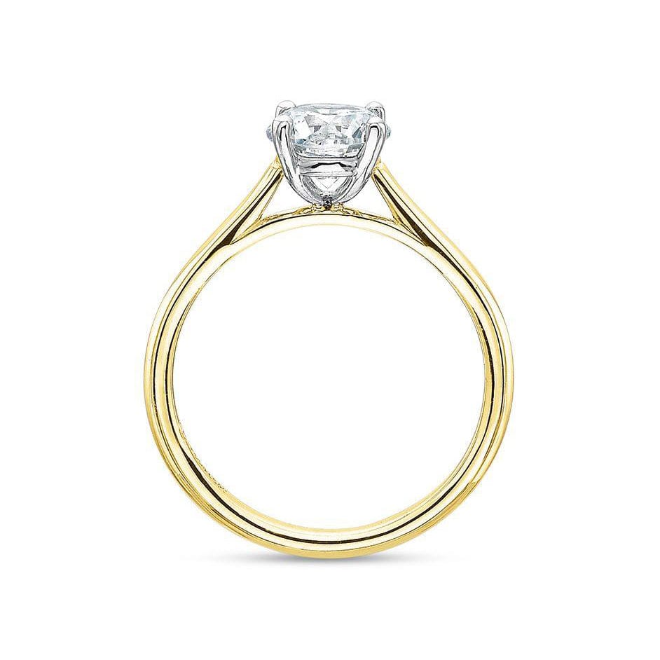 18K Yellow Gold Poetica Diamond Ring