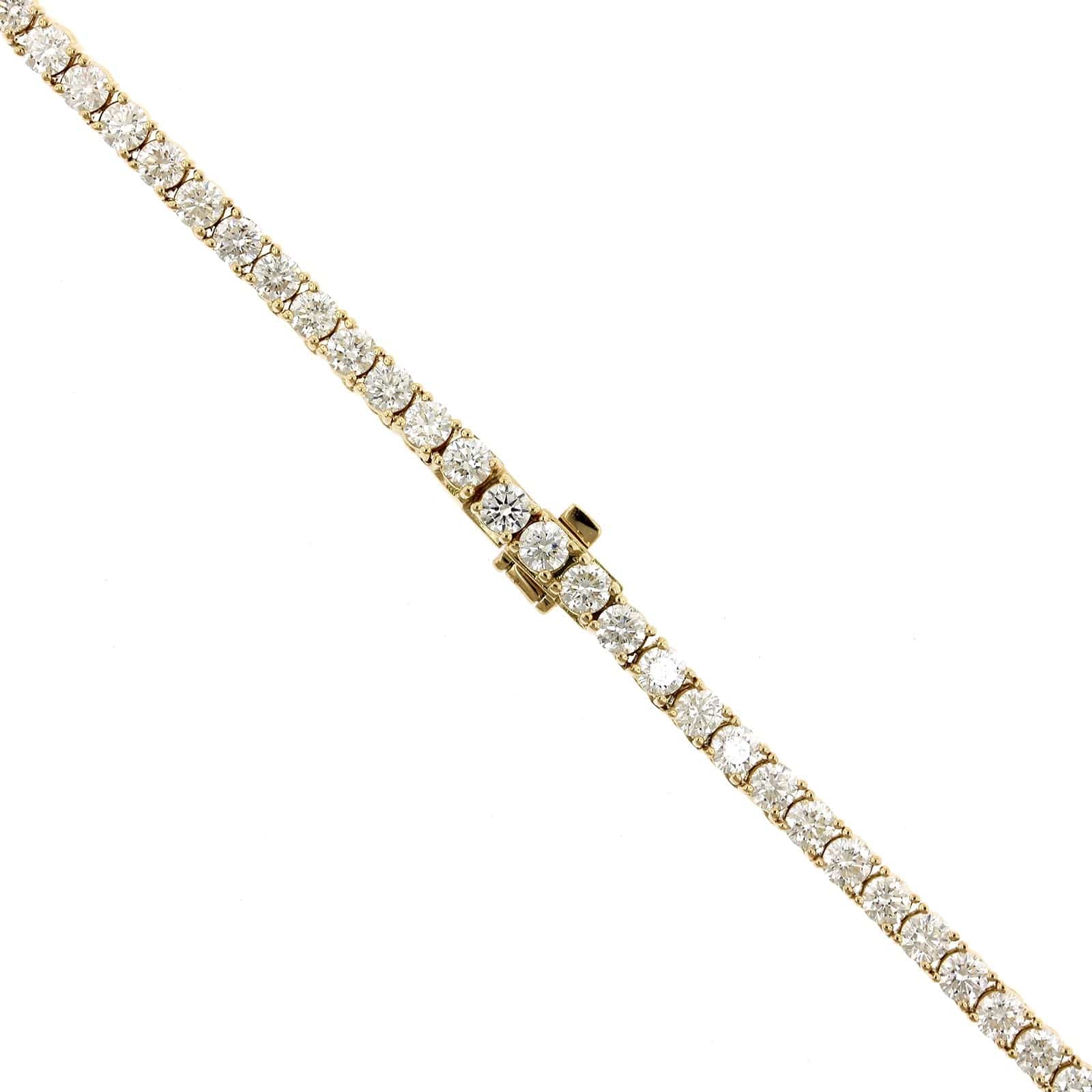 Mixed Shape Diamond Tennis Necklace Gold And Diamond Necklace –  victorfinejewelry