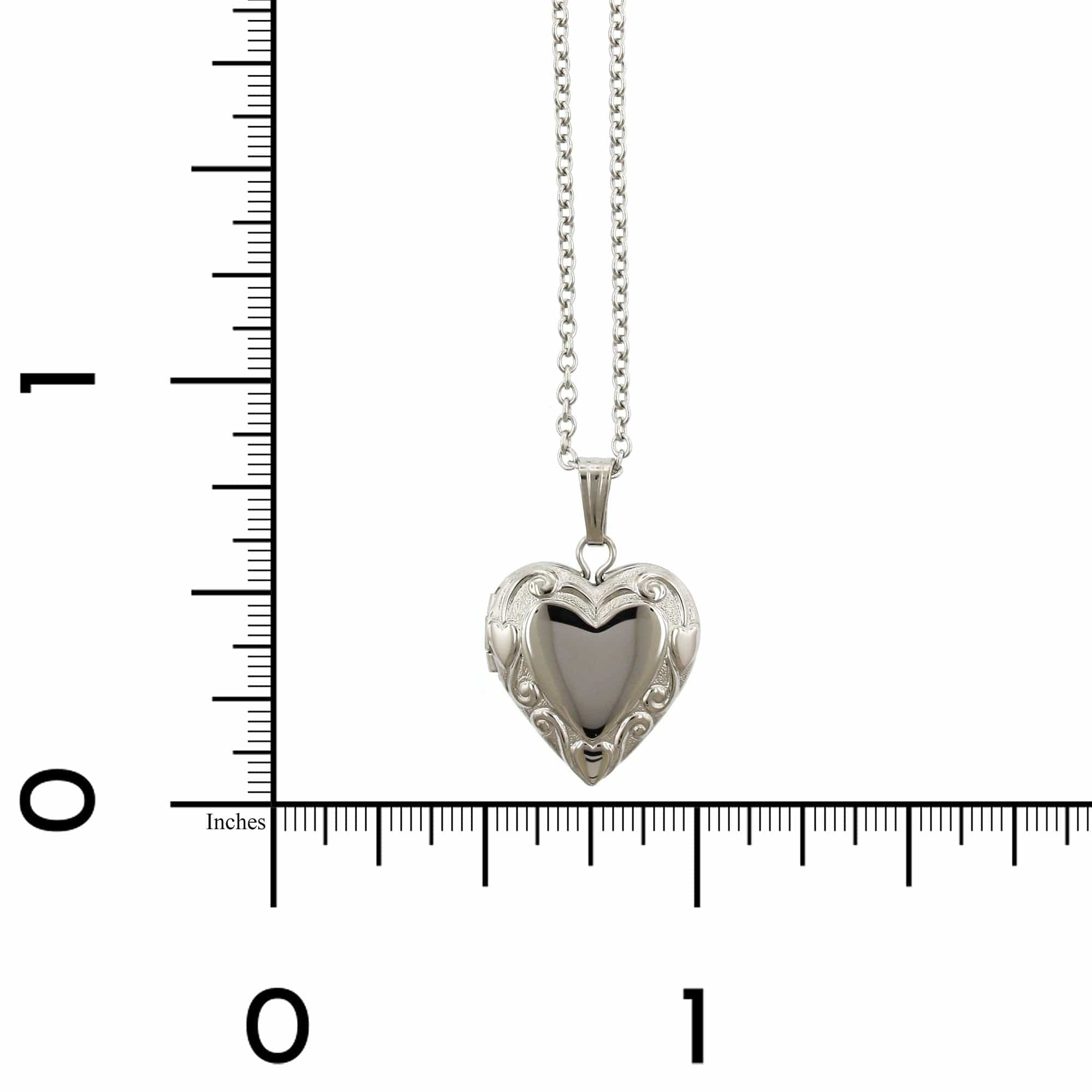 Sterling silver floral heart hotsell locket