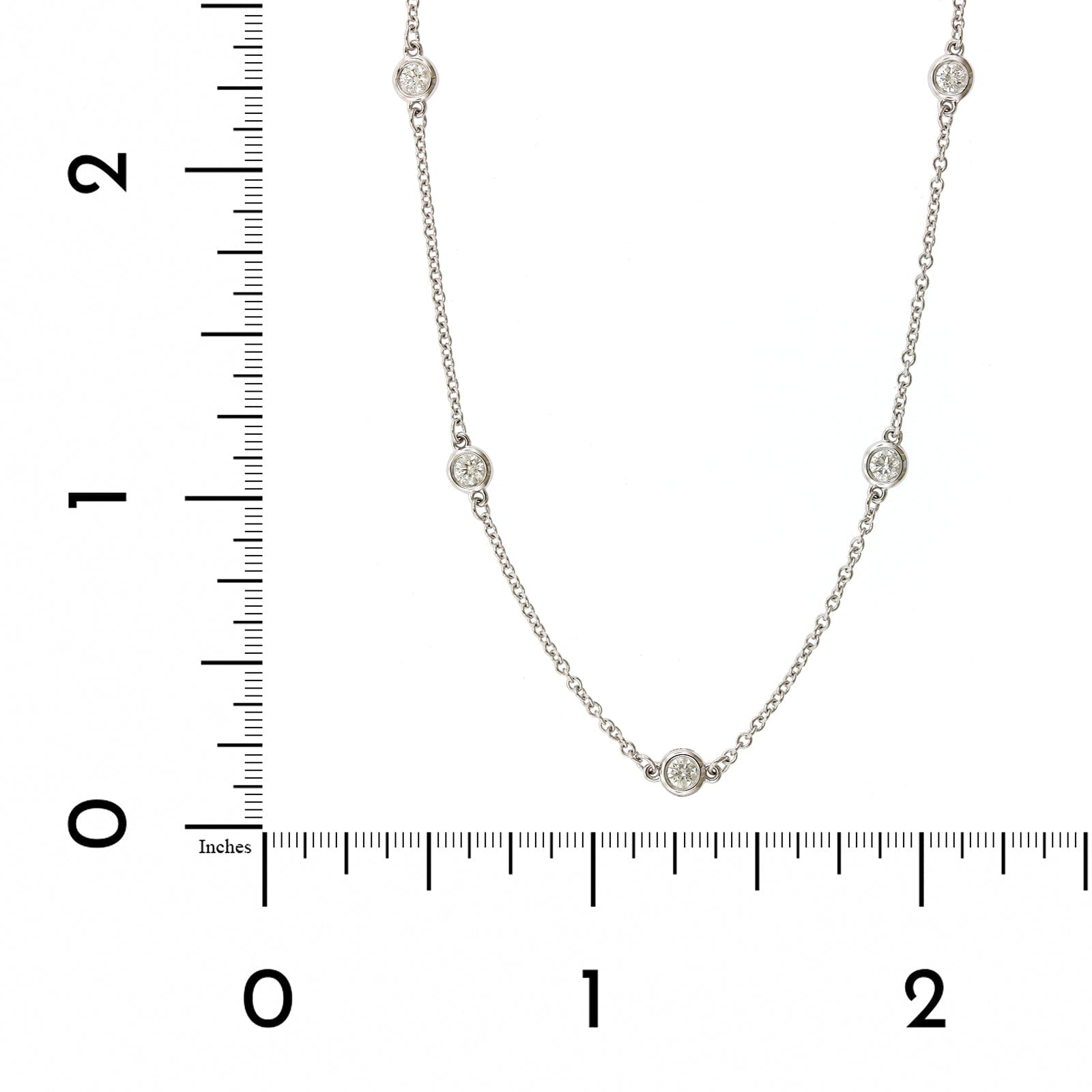 Diamond by The Yard Necklace