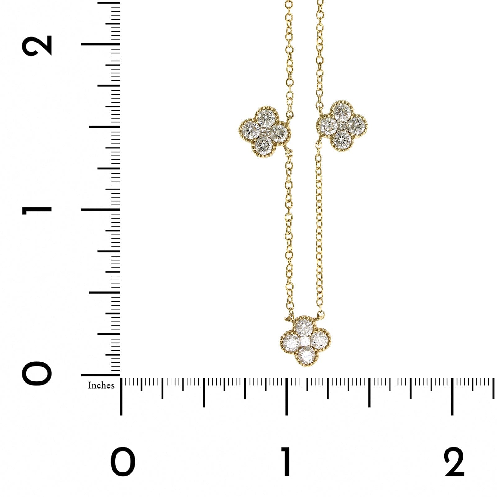 Chanel C2020 Mosaic Estate Clover Star CC Logo Pendant Necklace