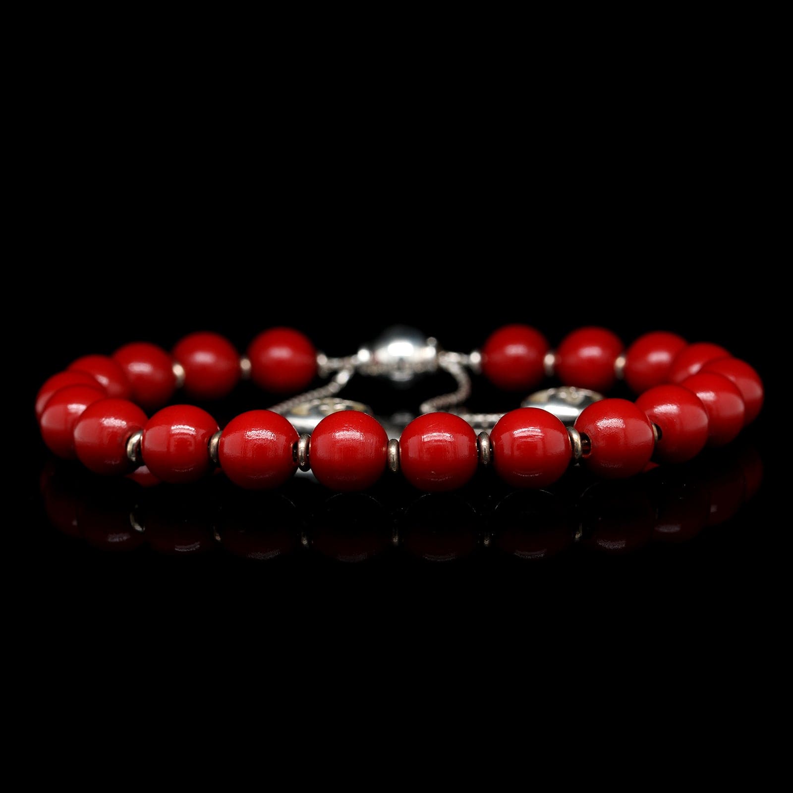 Gucci red deals bead bracelet