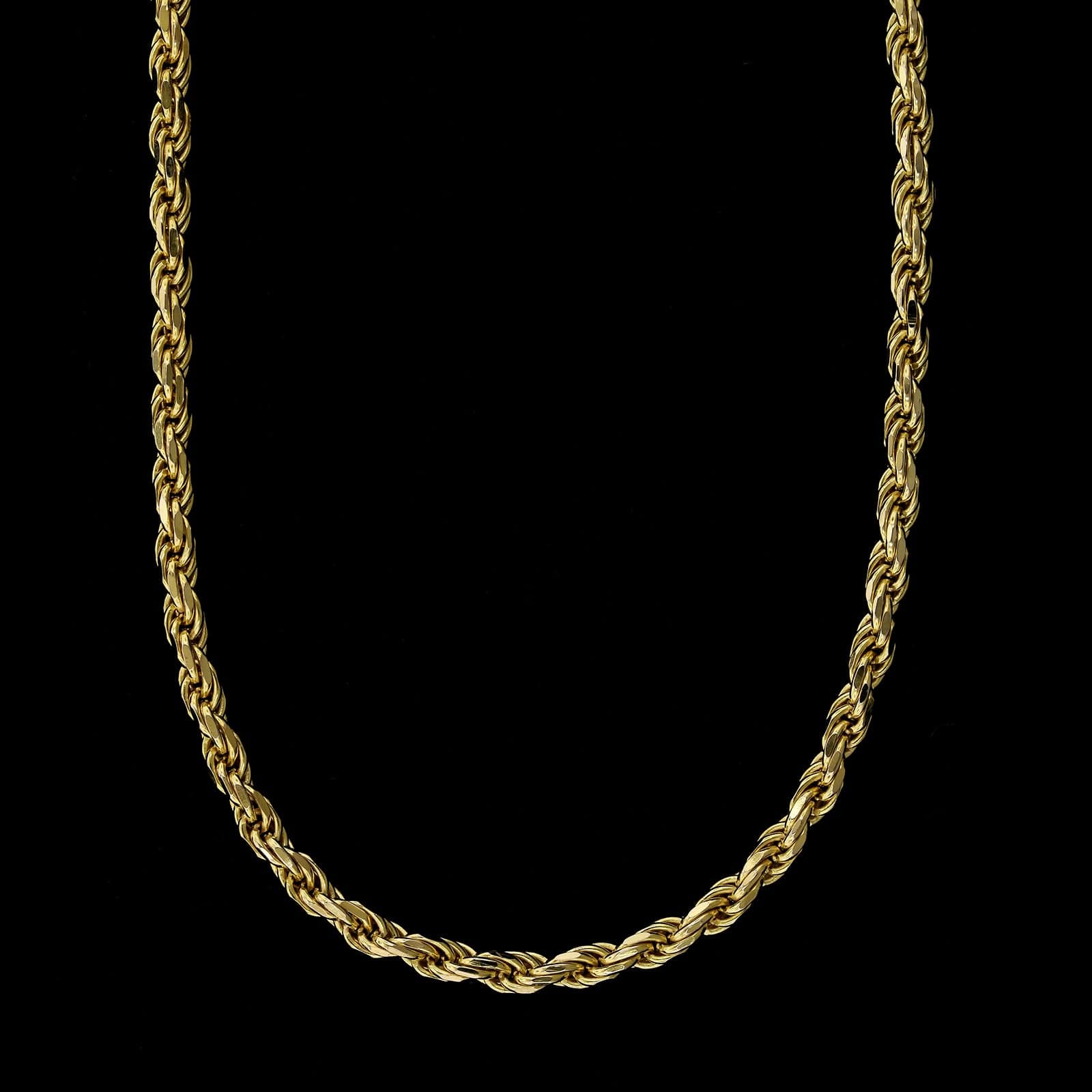 Selling 14k Solid Gold Rope Chain