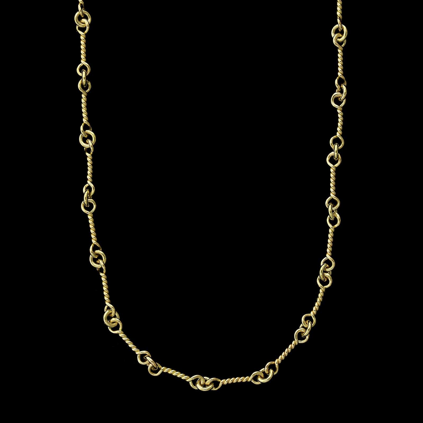 Dog cheap bone chain