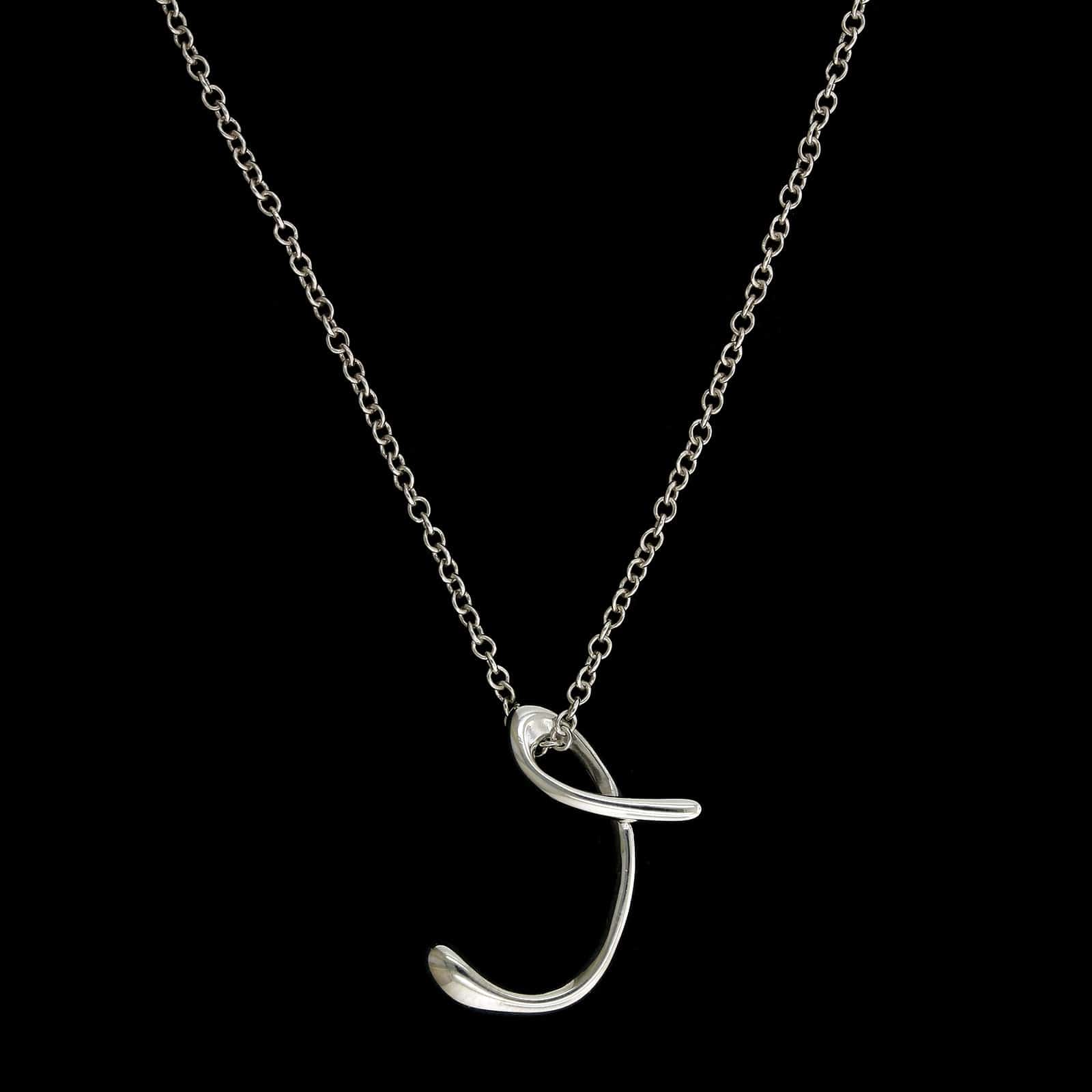 Tiffany hot sale c necklace