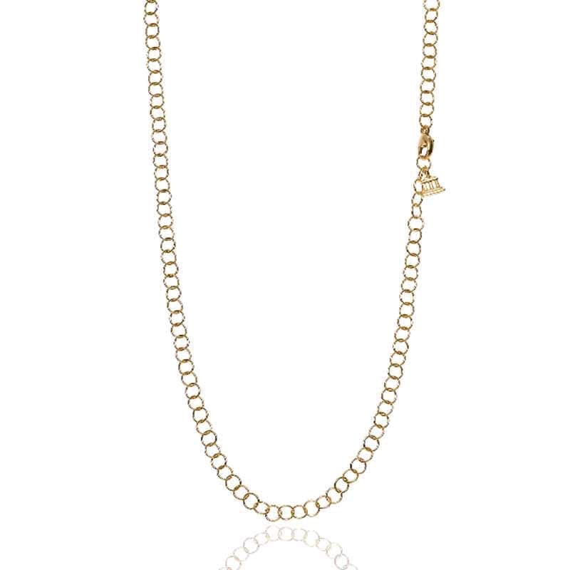 14k Gold Lock Necklace – Leandra Hill