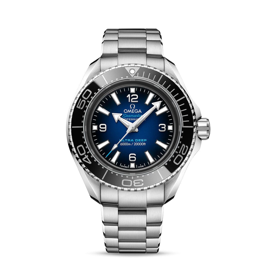 OMEGA Ultra Deep Seamaster Planet Ocean 6000M Co Axial Master Chronome Long s Jewelers