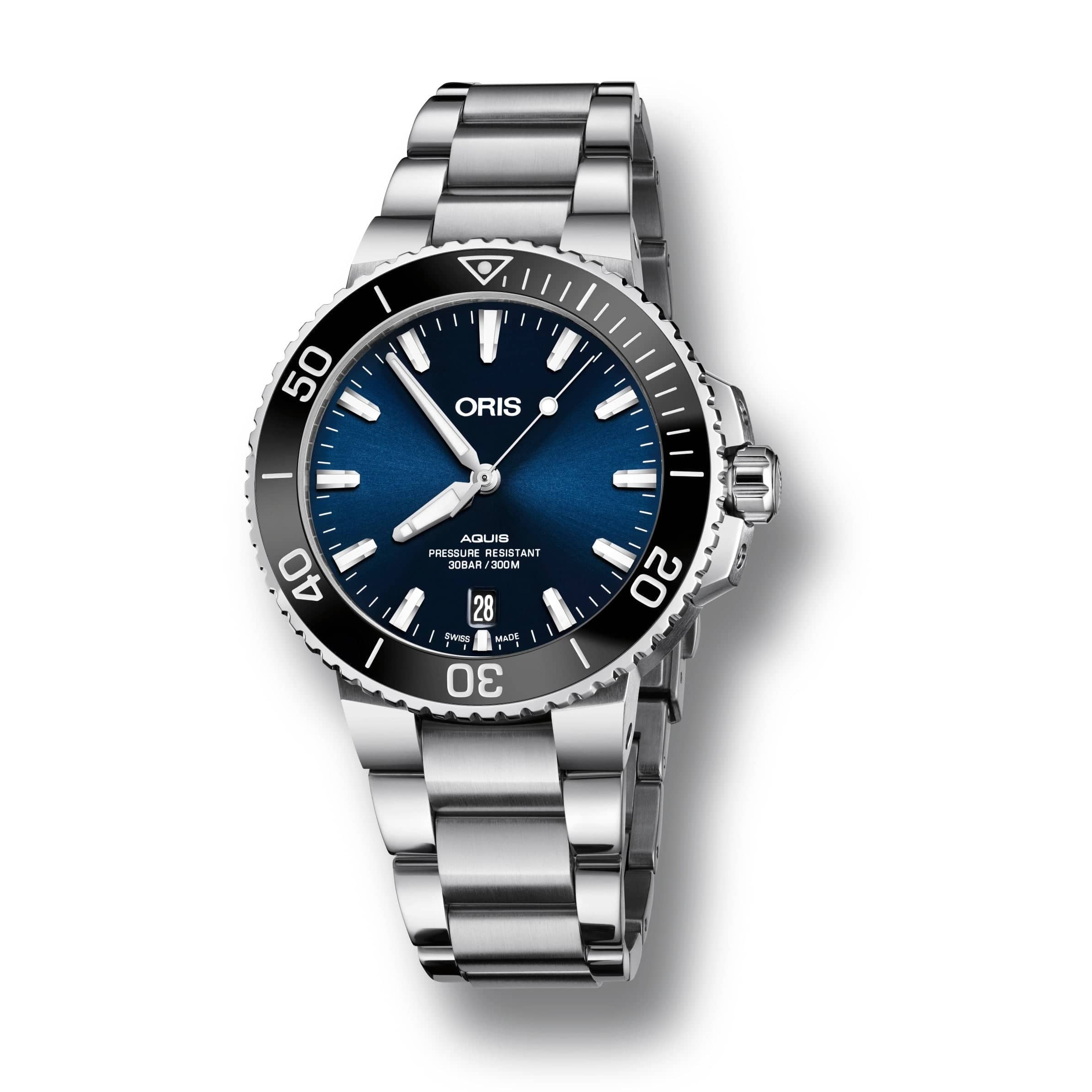 Oris Aquis Date Long s Jewelers