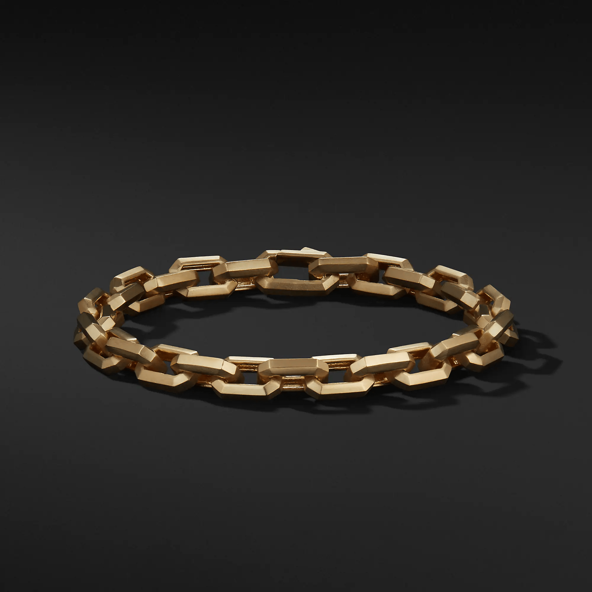 Streamline® Heirloom Chain Link Bracelet in 18K Yellow Gold, 7.5mm – Long's  Jewelers