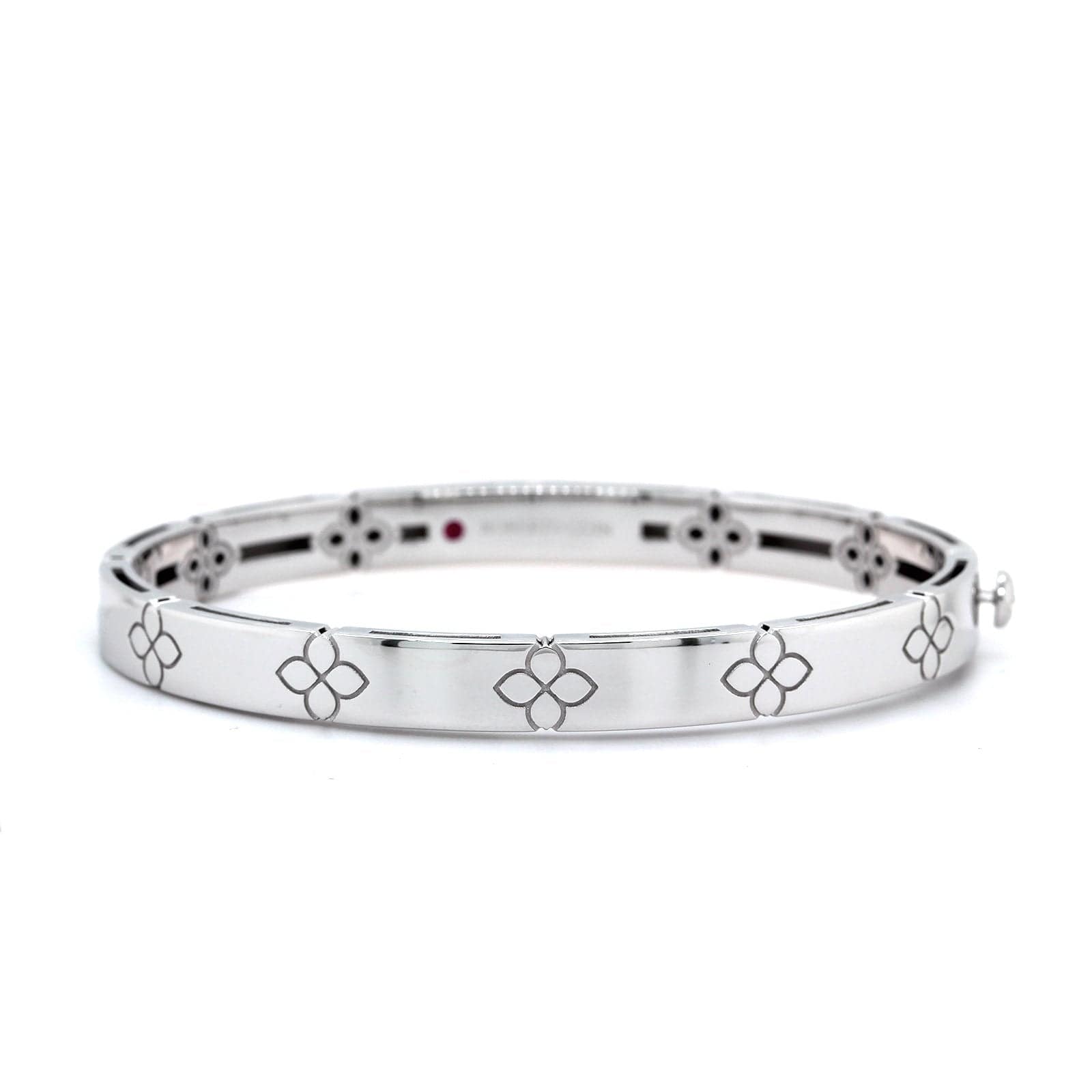 Roberto Coin White Gold 'Verona' Diamond Bangle