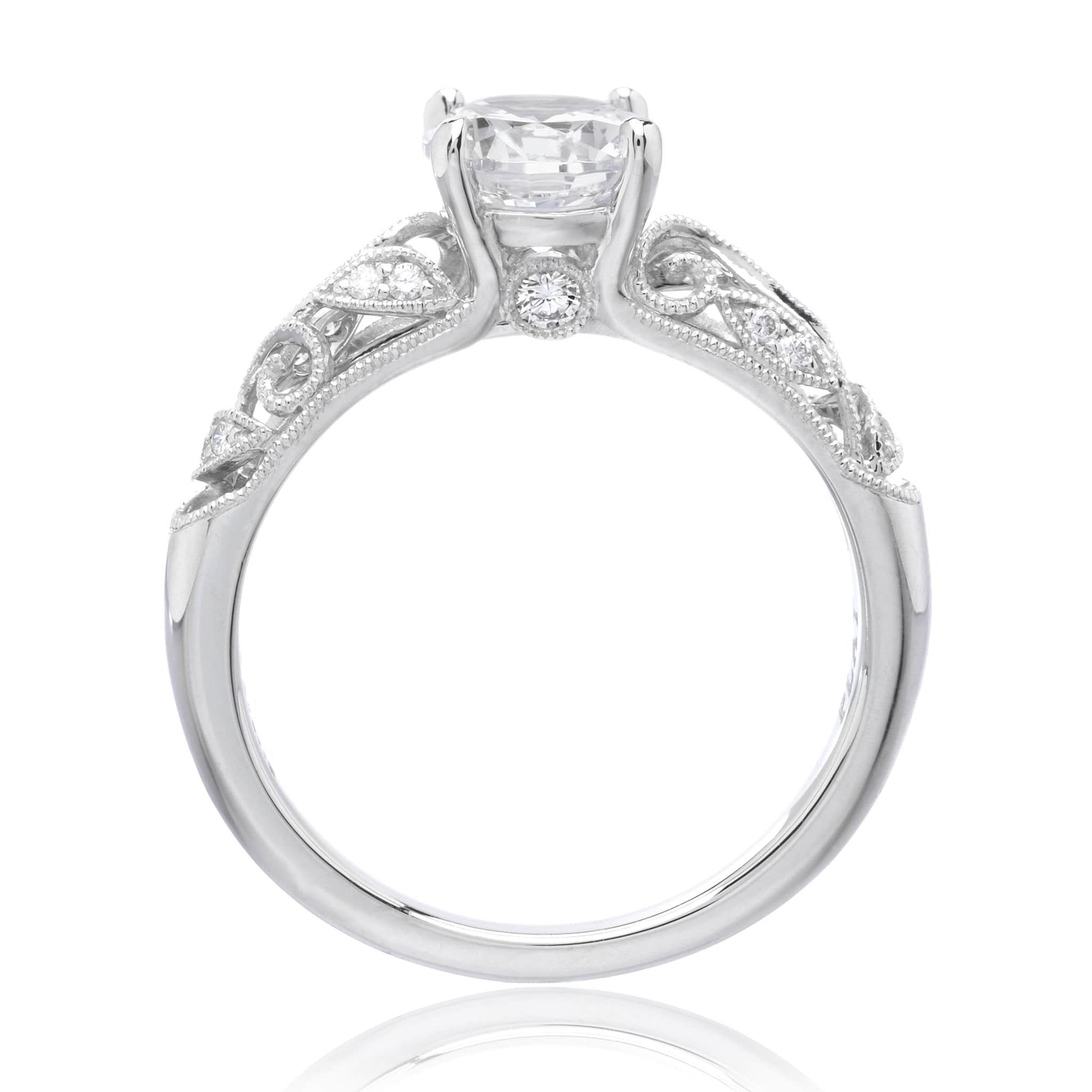 Designer engagement hot sale ring settings