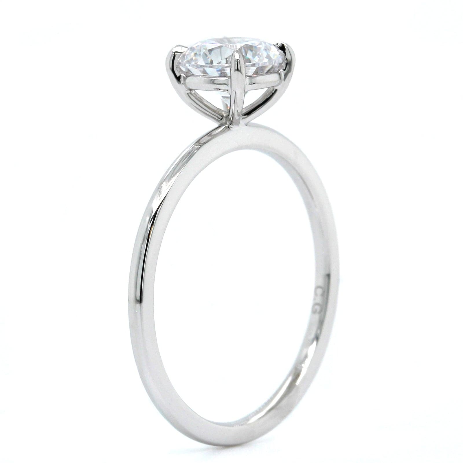 Tiffany hot sale ring settings