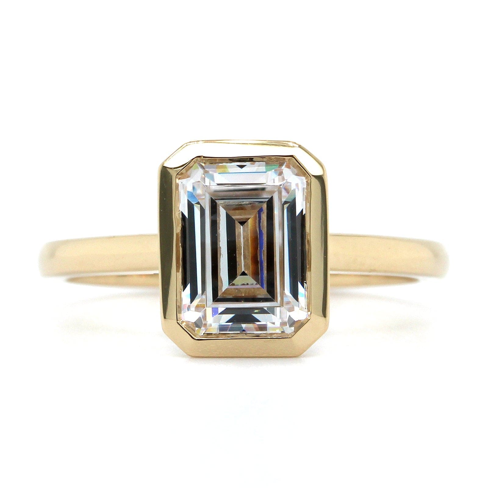 LC5446 2 Row Diamond Setting