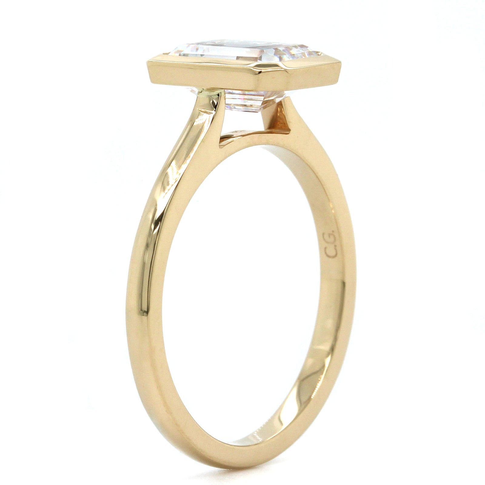 LC5446 2 Row Diamond Setting