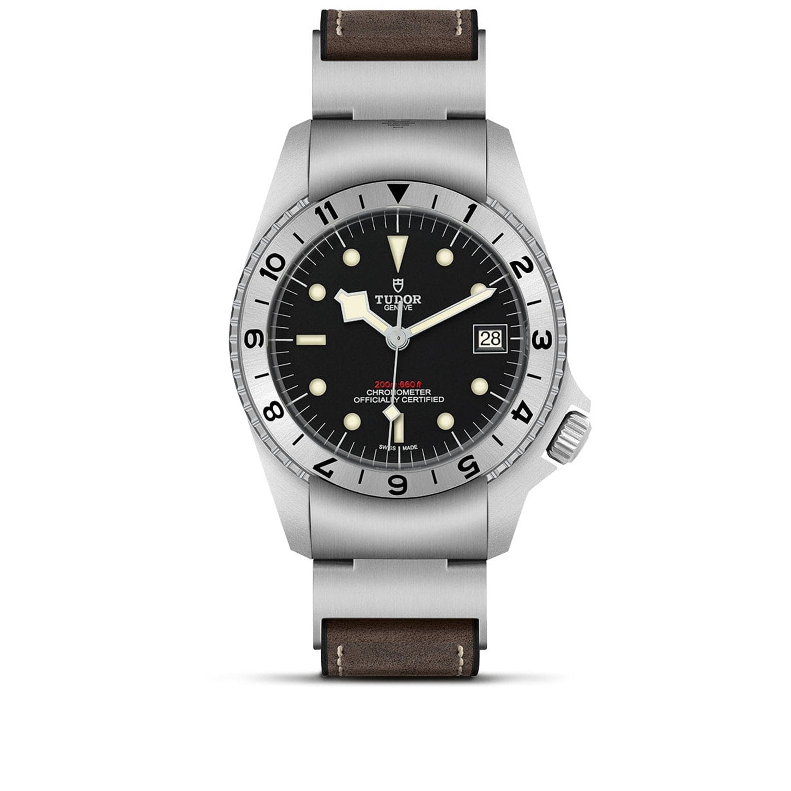 Tudor black shop bay 42