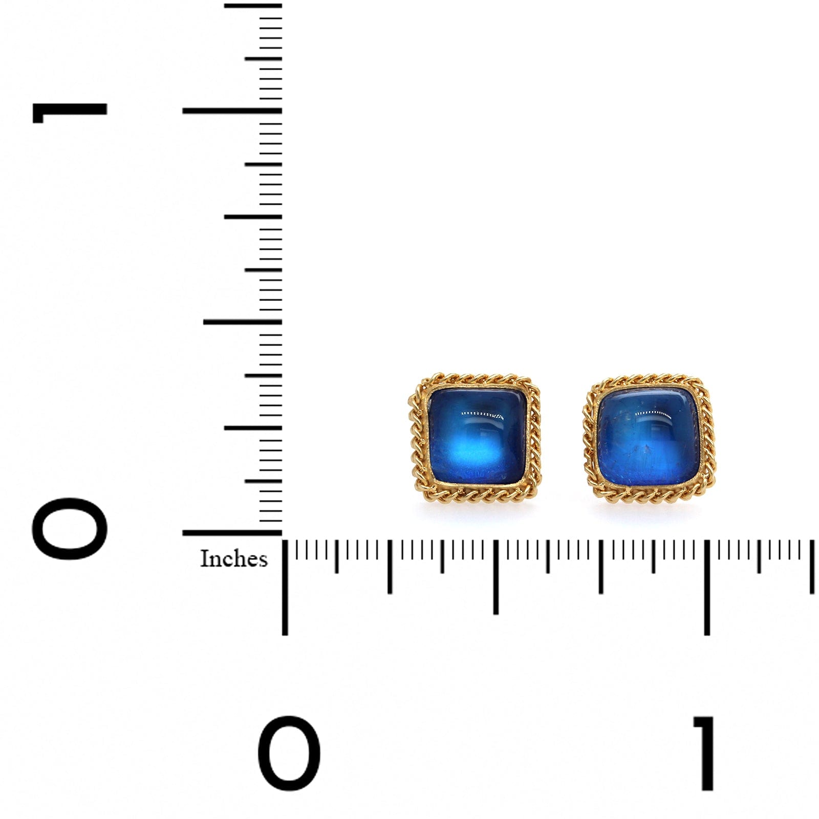 Reserved for Aeon: Movado 18K Diamond Moonstone Earrings hot