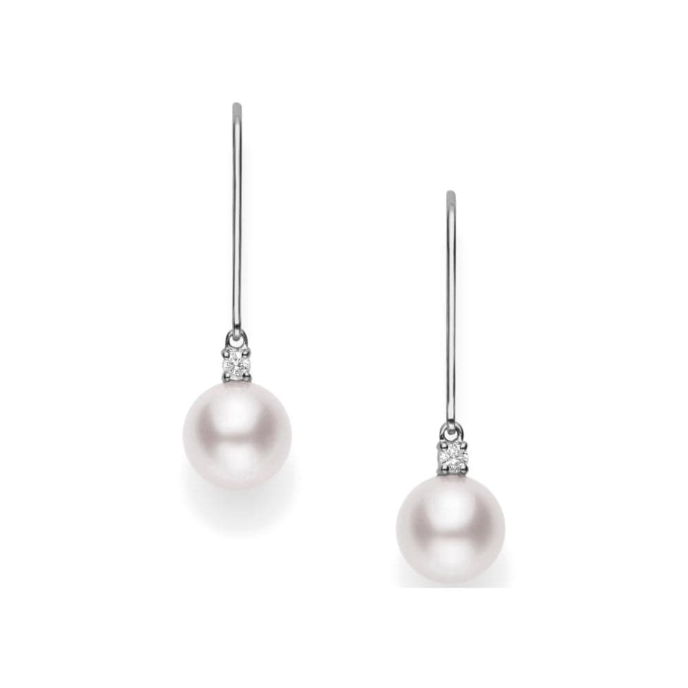 Mikimoto deals pearl earrings