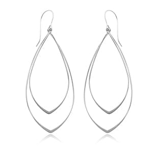 Sterling Silver 2024 Drop earrings