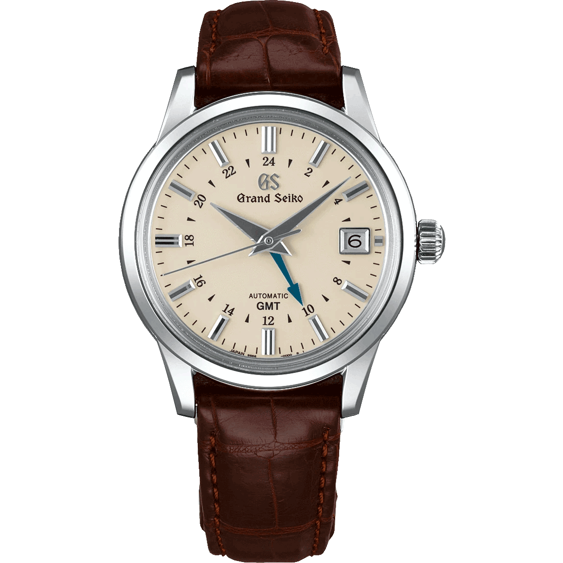 Grand Seiko Automatic GMT SBGM221 Strap Watch – Grand Seiko