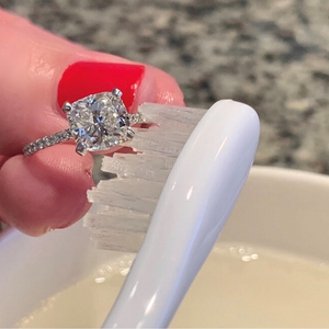 How To Clean Your Diamond Ring At Home