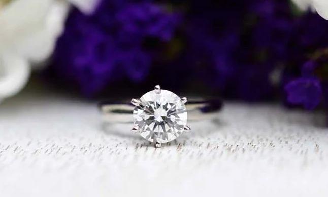 The Surprisingly Easy Way To Clean Your Engagement Ring At Home