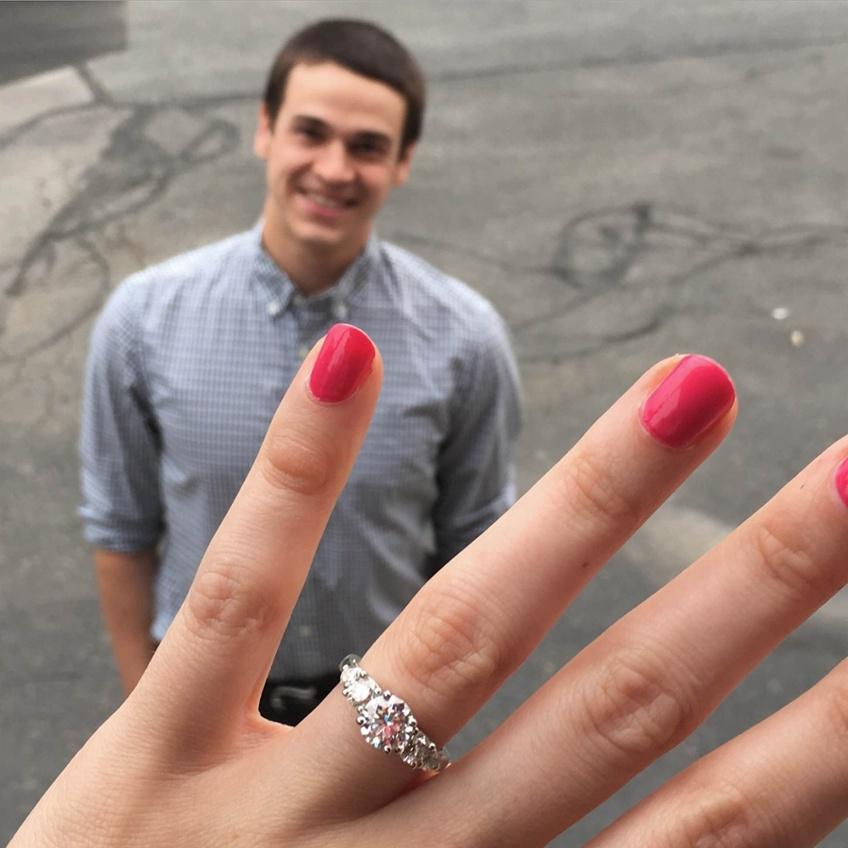 My Experience Shopping At Long's For An Engagement Ring [Customer Story]