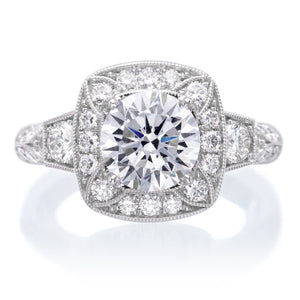 Introducing Sylvie Diamond Engagement Rings