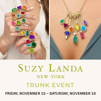 Suzy Landa Trunk Event: 11/15 & 11/16