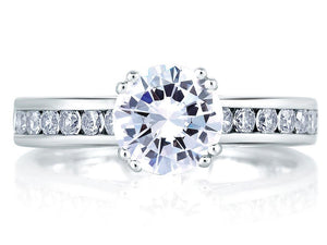 What Is A Channel Set Engagement Ring?