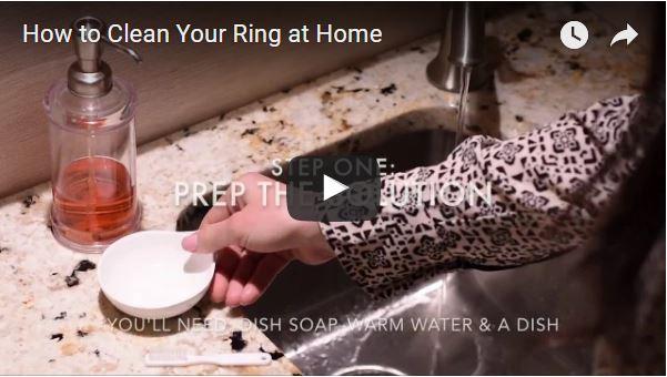 How to Clean Your Engagement Ring at Home [Video]