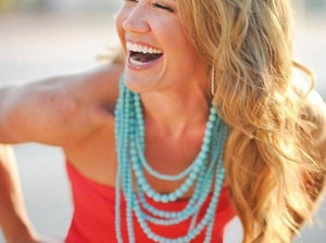 [Cool Jewels For Summer] 8 Beautiful Coral & Turquoise Estate Pieces