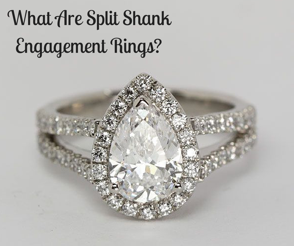 What Are Split Shank Engagement Rings?